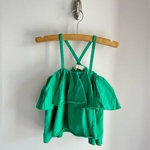 Children's Zara Ruffle Tank Top